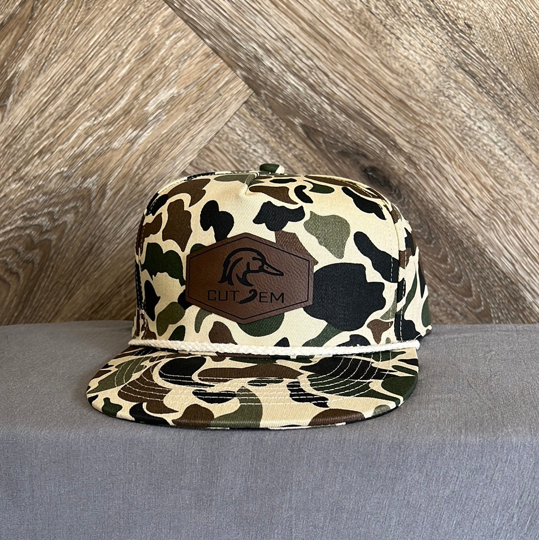 Camouflage Cap  Amsterdam Products